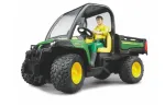 BRUDER Tip-cart John Deere Gator 855D with steer