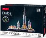 Cubic Fun Puzzle 3D LED Dubai