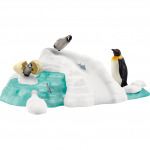 Schleich Wild Life Penguin Family Fun, Toy Figure