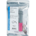 SmartKeeper Essential USB-A Port Lock UL03 with Key U03 Security Set 6-Pack Pink