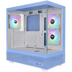 Thermaltake View 270 Plus TG ARGB (light blue, tempered glass x 2)