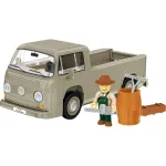 COBI Volkswagen T2a flatbed truck (grey, scale 1:35)
