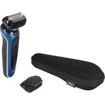 Braun Series 6 62-B1200s, shaver blue/black