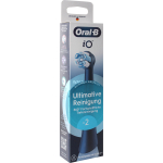 Oral-B iO Ultimate Cleansing 2 Pack (Black, Superior Plaque Removal)