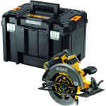 DEWALT XR FLEXVOLT Cordless Circular Saw DCS578NT, 54 Volt yellow/black, without battery and charger, in TSTAK box