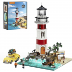 Lumibricks Sunrise Lighthouse