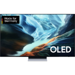 Samsung GQ-55S90H Vision AI Smart (138 cm (55 inches), black/silver, UltraHD/4K, Ultimate Gaming Pack, 100Hz panel)