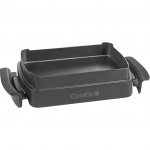 Tefal baking tray XA725870, for OptiGrill (anthracite, 1.6 liters)