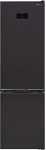 Sharp fridge / freezer combination SJ-BA20DHXAD-EU gray - 10757721