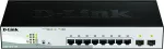 D-Link DGS-1210-10P/E, switch (grey/black)