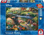 Schmidt Spiele Thomas Kinkade: Painter of Light - Disney - Alice in Wonderland, Jigsaw Puzzle (1000 pieces)