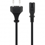 goobay kabel zasilający euro 2-pin - 1.8m
