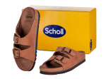 Scholl Air Bag - unisex flip-flops, size 40
