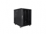 LANBERG FREE-STANDING 19" RACK CABINET 15U 600X800 BLACK