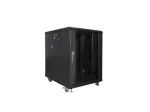 LANBERG FREE-STANDING 19" RACK CABINET 15U 600X800 BLACK