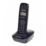 Panasonic KX-TG1611 telefon DECT telefon must helistaja tuvastamine