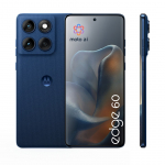 Motorola edge 60 16,9 cm (6,67") kahe SIM-kaardiga Android 15 5G USB Type-C 12 GB 256 GB 5200 mAh sinine