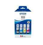 Epson C13T00S64A tindikassett 4 tk Originaal Must, Ts&uuml;aan, Magenta, Kollane