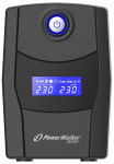 PowerWalker VI 800 STL Line-Interactive 0,8 kVA 480 W 2 vahelduvvoolu pistikupesa(t)