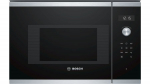 Bosch Serie 6 BFL524MS0 microwave Black, Stainless steel Solo microwave Built-in 20 L 800 W