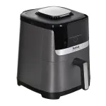 Tefal Easy Fry Silence EY551HE0 frit&uuml;&uuml;r &Uuml;ksik 5 L Eraldiseisev kuuma&otilde;hu frit&uuml;&uuml;r Must, Hall, Roostevaba teras