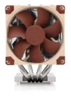 Noctua NH-D9 TR5-SP6 4U arvuti jahutuss&uuml;steem Protsessori &otilde;hujahuti 9,2 cm helepruun