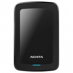 ADATA HDD Ext HV300 2TB must v&auml;line k&otilde;vaketas