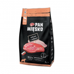 PAN MIĘSKO vasikaliha kalkunilihaga XL - kuiv koeratoit - 3kg
