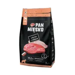 PAN MIĘSKO vasikaliha kalkunilihaga XL - kuiv koeratoit - 3kg
