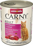 ANIMONDA Carny Meat Cocktail - m&auml;rg kassitoit - 800g