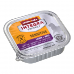 ANIMONDA Integra Protect Sensitive lambaliha riisiga - m&auml;rg kassitoit - 100g