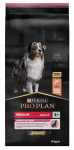Purina keskmine kuivtoit tundlikule nahale t&auml;iskasvanutele 14 kg l&otilde;he