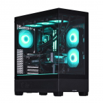 Actina 5901443438892 PC AMD Ryzen&trade; 9 9900X3D 32 GB DDR5-SDRAM 1 TB SSD AMD Radeon RX 9070 XT Midi Tower Black