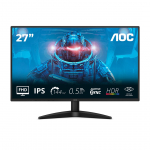 AOC 27B36X arvutimonitor 68,6 cm (27") 1920 x 1080 pikslit Full HD LED Must