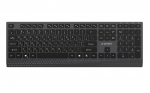 Gembird KB-MCH-06-CYRL Slim wired multimedia keyboard with Type-C adapter, Cyrillic layout, black
