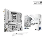 B860M CHALLENGER WIFI WHITE motherboard