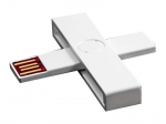 PLUSS ID smart card reader white