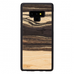 MAN&WOOD SmartPhone case Galaxy Note 9 white ebony black