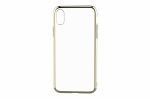 Devia Glitter soft case (TPU) iPhone XS/X(5.8) gold
