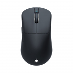 White Shark BORS-B WGM-5021 12000 DPI Wireless Gaming Mouse, Black