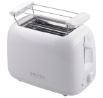 Brock BT 1008 WH Toaster 650-750W, White