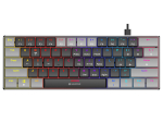 Tracer 47869 Gamezone KEYLO 61 (Low Profile) USB Mechanical Keyboard, Black/Grey