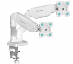 MONITOR ACC DESK MOUNT/13-32" WHITE G160-W ONKRON