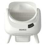 CAT LITTER BOX OPEN-X/WHITE CL-CH-01 WHT CATLINK