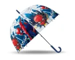 Umbrella manual transparent Spiderman
