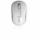MOUSE OPTICAL WIRELESS M10PLUS WHITE