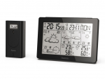 Hama Meteotime weather forecast centre black