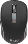 Dual WiFi+Bluetooth wireless mouse, rechargeable battery, 5 buttons