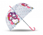 Transparent umbrella Hello Kitty