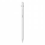 Active stylus Baseus Smooth Writing Series with plug-in charging, lightning (White)